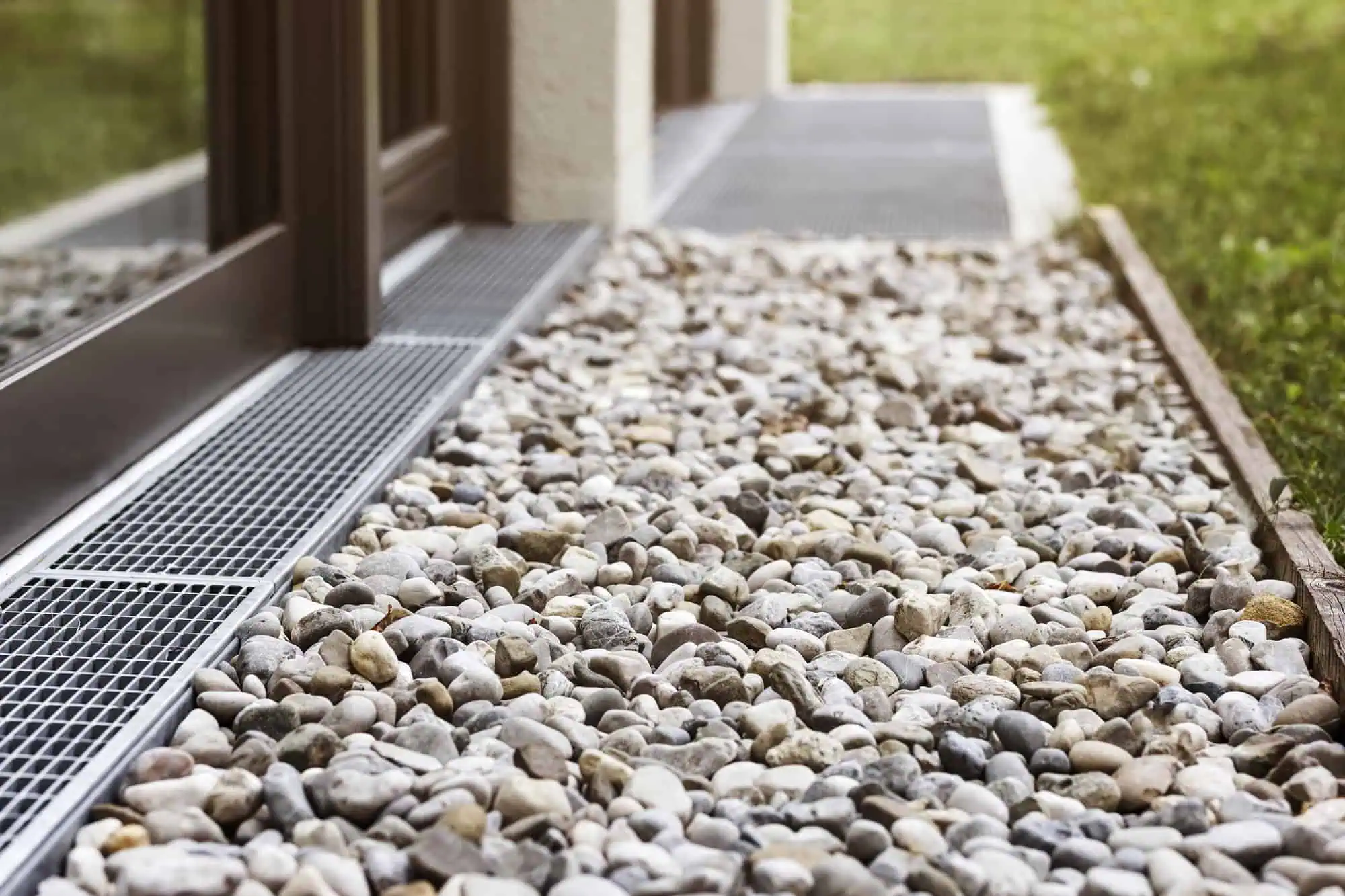 Exterior French Drain
