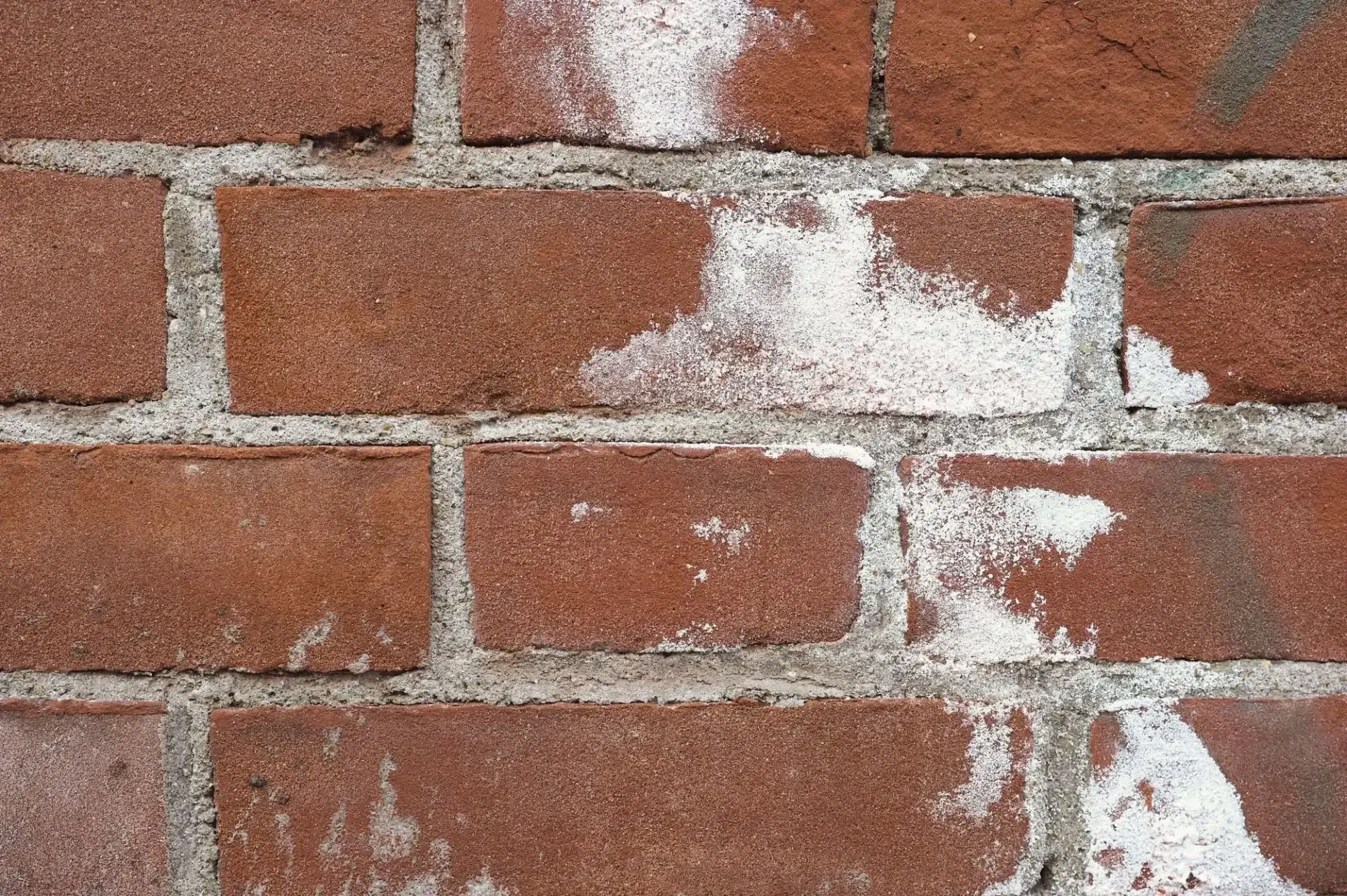 Efflorescence Basement Wall