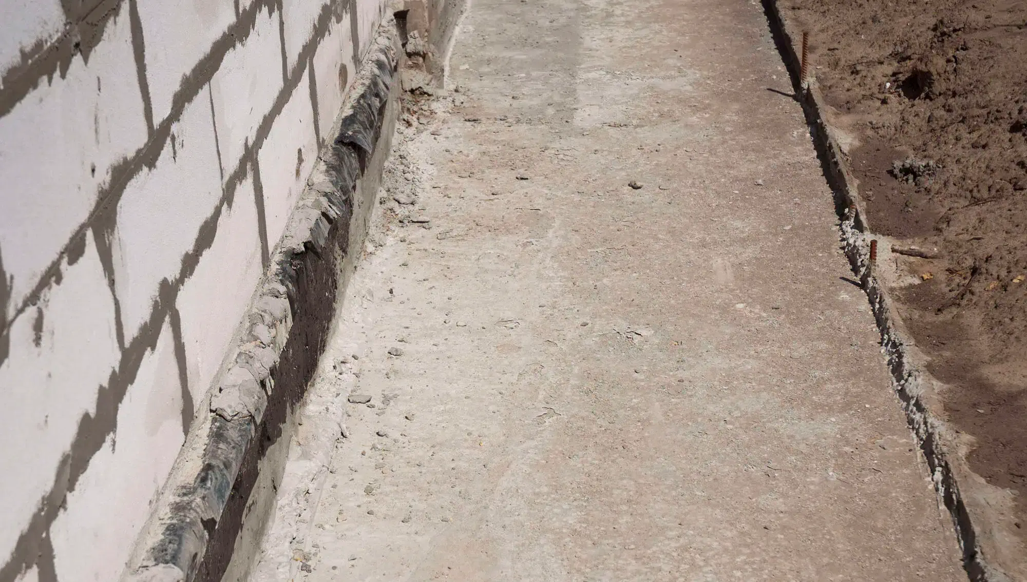 Foundation waterproofing