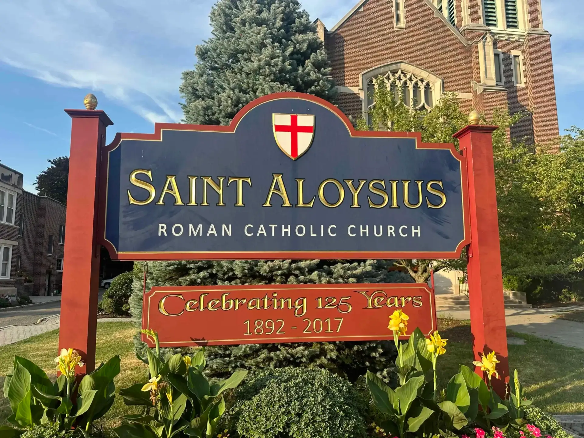 Saint Aloysius Roman Catholic Church