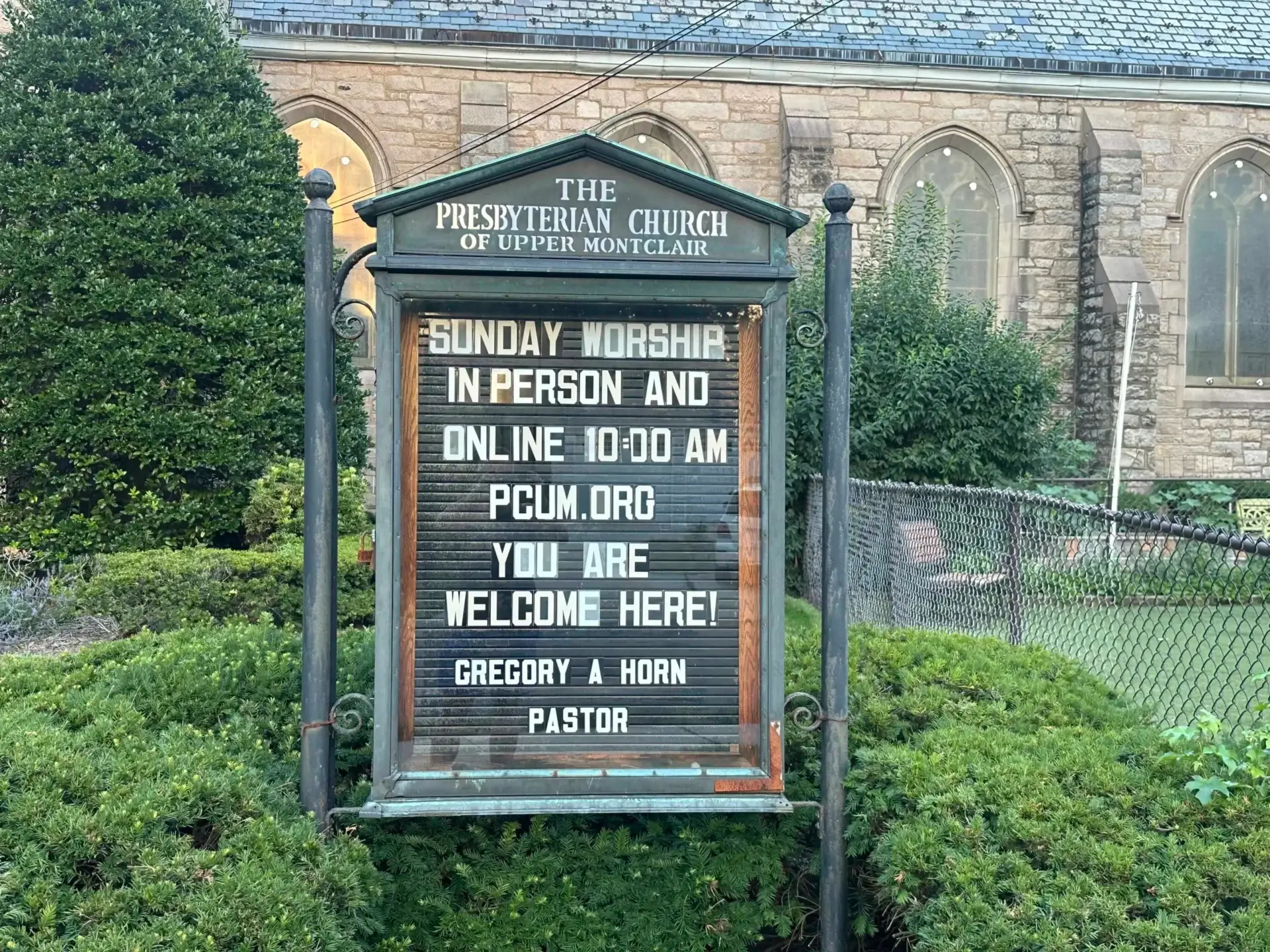 The Presbyterian Church of Upper Montclair