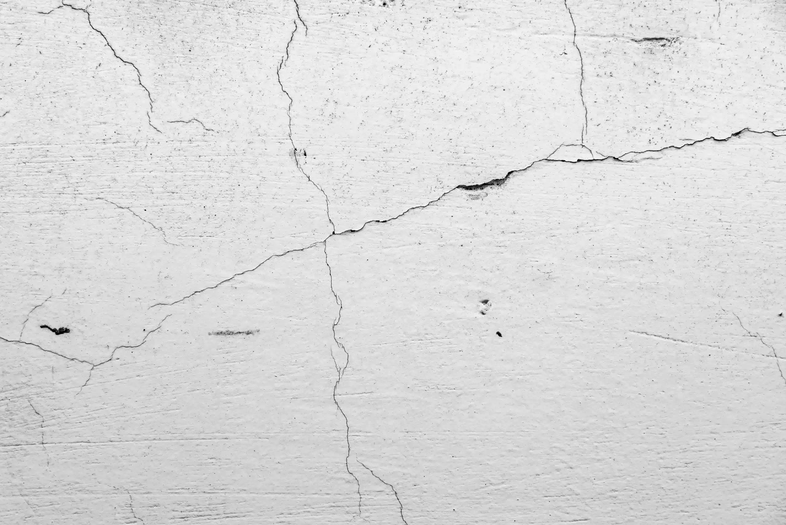 cracks in basement wall